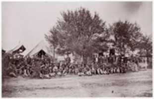 Free download [Regiments - unidentified].  Brady album, p. 157 free photo or picture to be edited with GIMP online image editor